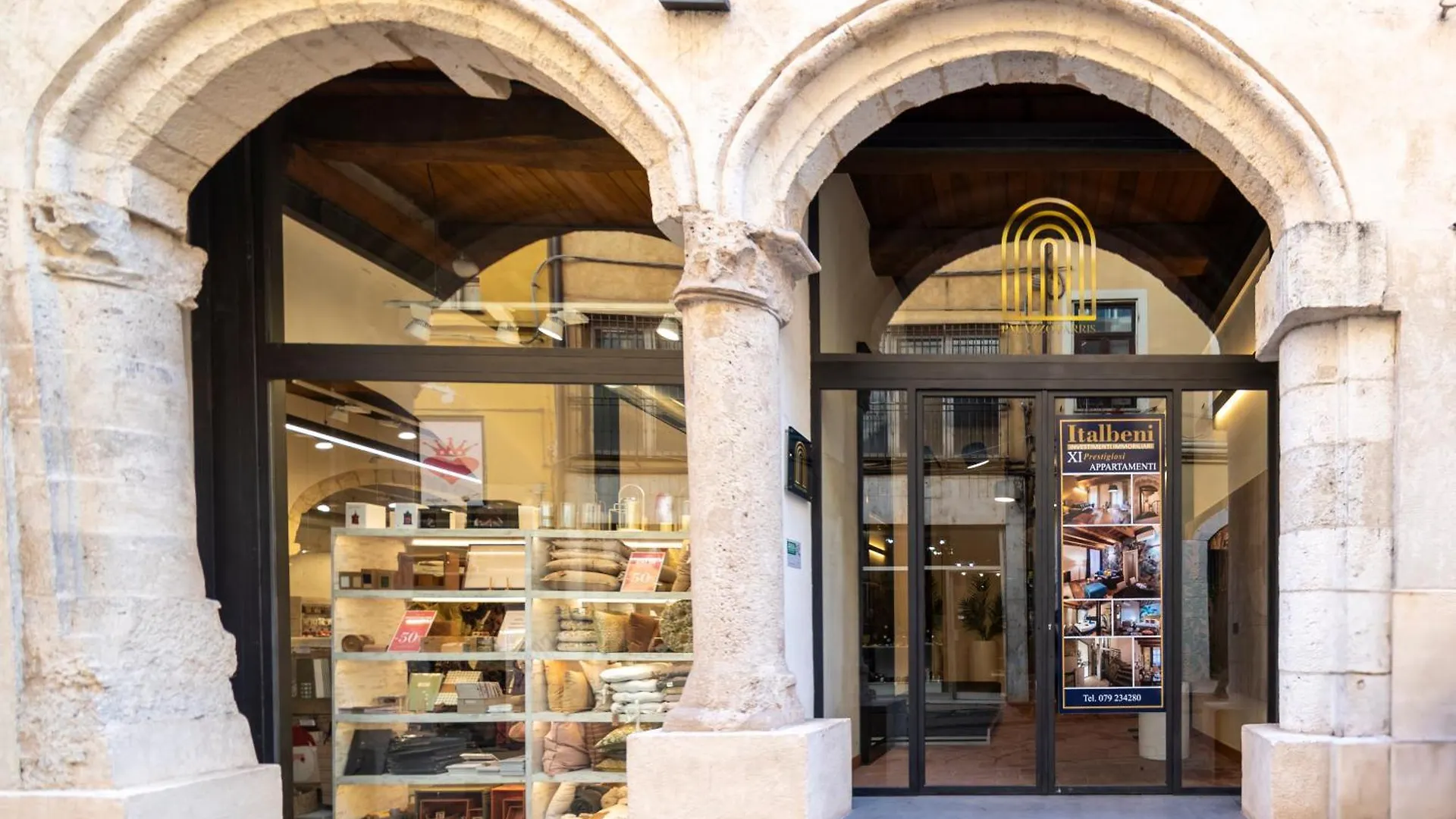 Suite Deluxe In Palazzo Storico - Centro Sassari - Appartamento Calvi